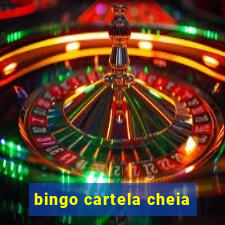 bingo cartela cheia